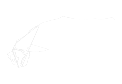 Animated GPX track of route Telfes im Stubai Skifahren/Snowboarden