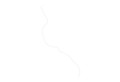 Animated GPX track of route Götzens Skitour
