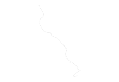 Animated GPX track of route Götzens Skitour
