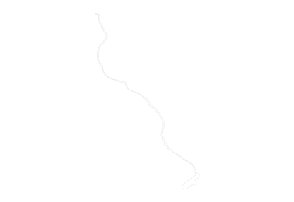 Animated GPX track of route Götzens Skitour