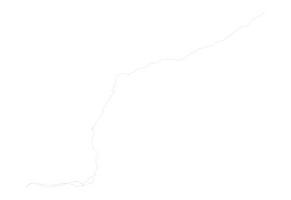 Animated GPX track of route Schöntalspitze Lüsens Skitour