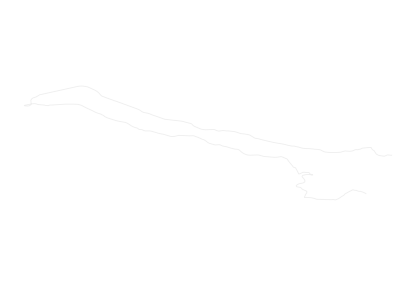 Animated GPX track of route Innsbruck Cycling