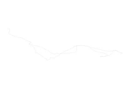 Animated GPX track of route Zuckerhütl Skitour