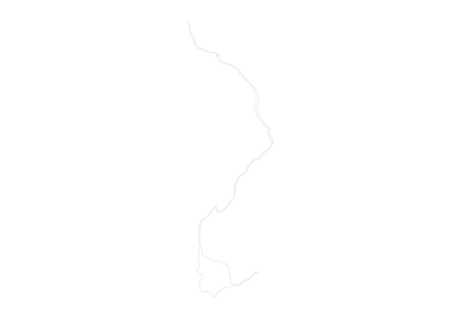 Animated GPX track of route Götzens Skitour