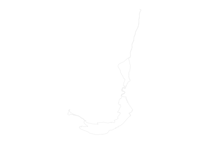 Animated GPX track of route Lüsener Fernerkogel Skitour