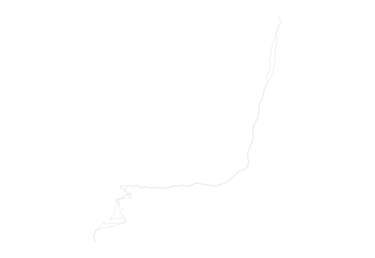 Animated GPX track of route Lüsener Fernerkogel North Ridge Attempt