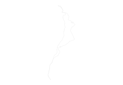 Animated GPX track of route Beaufort Trailrunning