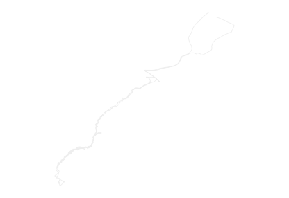 Animated GPX track of route La Clusaz Trailrunning