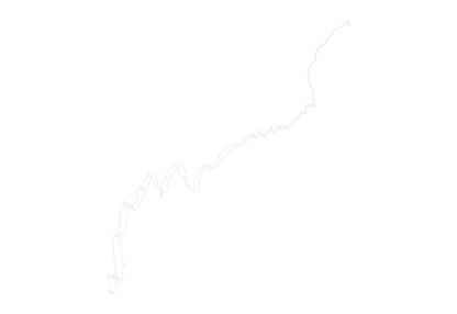 Animated GPX track of route Belle Étoile