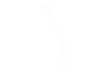 Animated GPX track of route Lac de Bourget