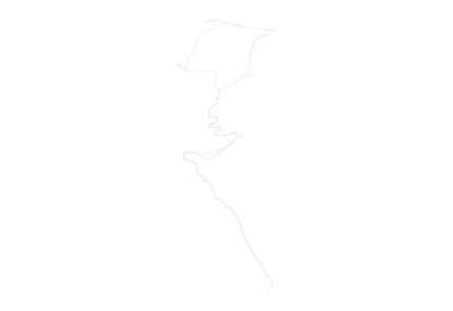 Animated GPX track of route Bettelwurf Traverse