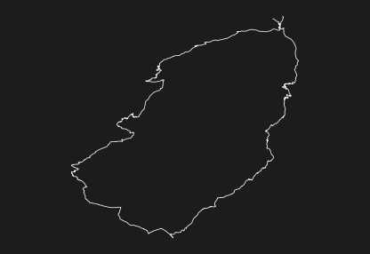 Animated GPX track of route Freiger Traverse