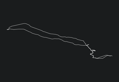 Animated GPX track of route Götzens Cycling