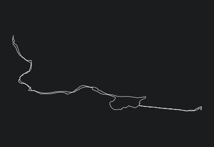 Animated GPX track of route Patschi Stefano <3