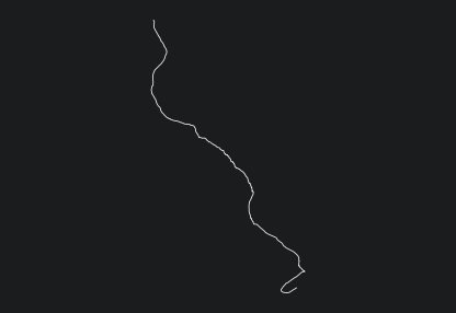 Animated GPX track of route Götzens Backcountry Skiing