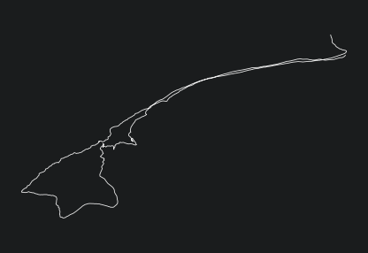 Animated GPX track of route Götzens Trail Running