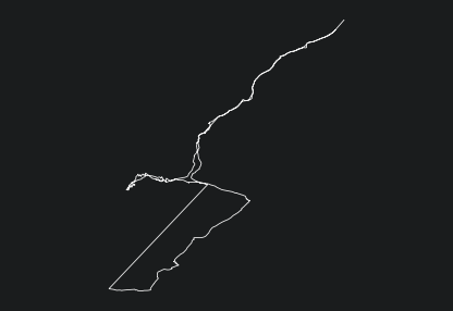 Animated GPX track of route Zwieselbacher Rosskogel