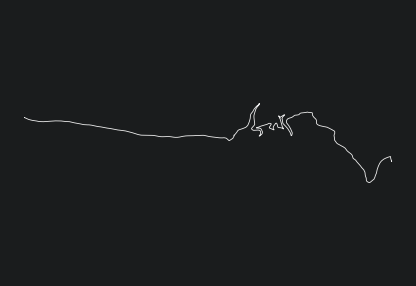 Animated GPX track of route Götzens Cycling