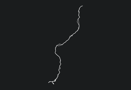 Animated GPX track of route Sankt Sigmund im Sellrain Backcountry Skiing