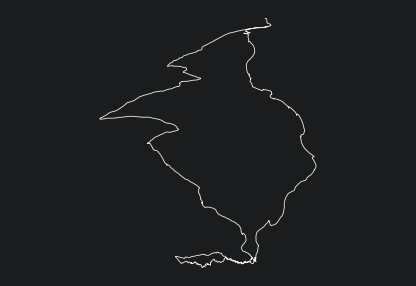 Animated GPX track of route Götzens Backcountry Skiing