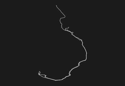 Animated GPX track of route Sulzkogel