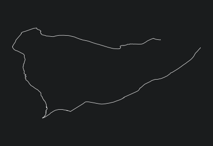 Animated GPX track of route Monte Cevedale