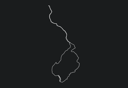 Animated GPX track of route Nockspitze NE Couloir