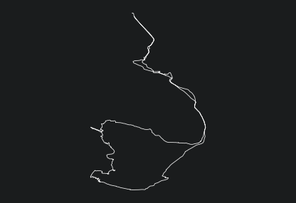 Animated GPX track of route Sulzkogel East Zwölferkogel East