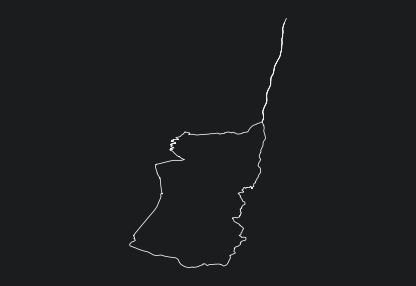 Animated GPX track of route Lüsener Fernerkogel North Ridge