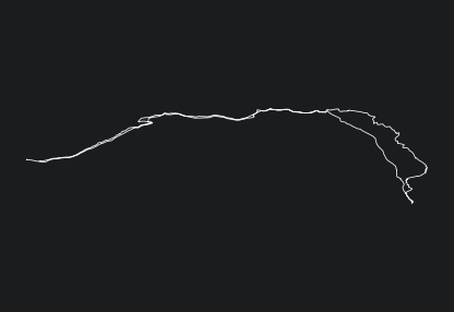 Animated GPX track of route Pfoner Kreuzjöchl
