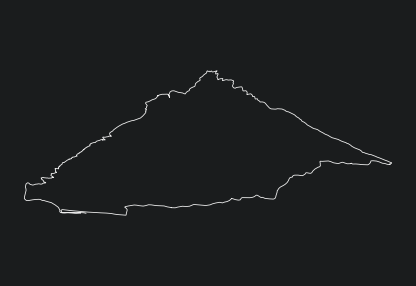 Animated GPX track of route Lermoos Trail Running