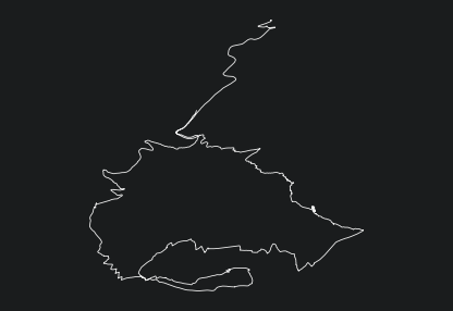 Animated GPX track of route Großer Trögler North Couloir