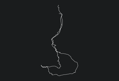 Animated GPX track of route Axams Backcountry Skiing