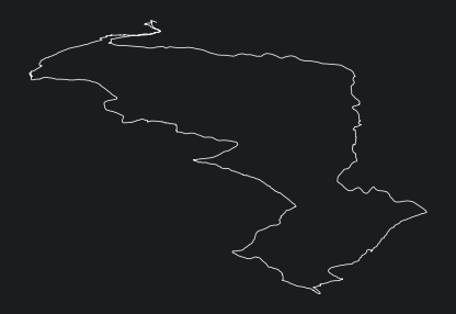 Animated GPX track of route Götzens Trail Running