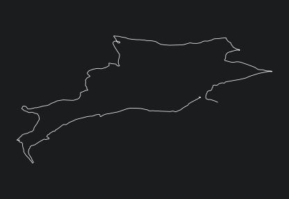 Animated GPX track of route Götzens Cycling