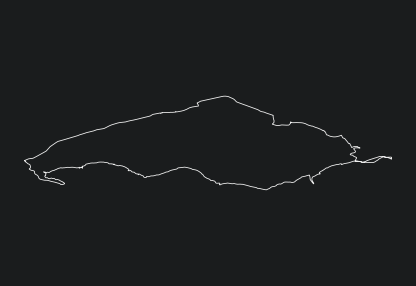 Animated GPX track of route Oetz Kühtai