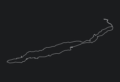 Animated GPX track of route Götzens Cycling