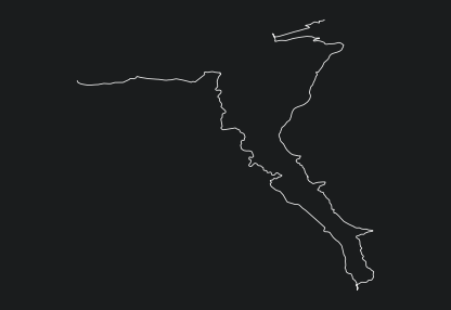 Animated GPX track of route Innsbruck Cycling