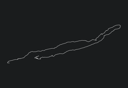 Animated GPX track of route Götzens Cycling