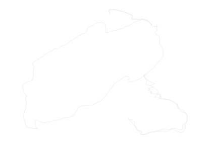 Animated GPX track of route Axams Skitour