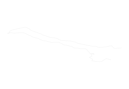 Animated GPX track of route Innsbruck Cycling
