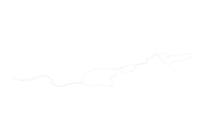 Animated GPX track of route Natters Trail Running