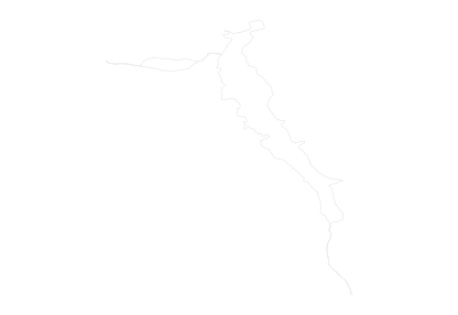 Animated GPX track of route Götzens Cycling
