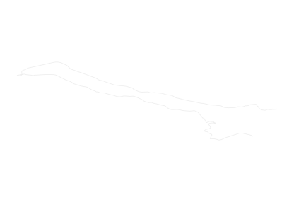 Animated GPX track of route Innsbruck Cycling
