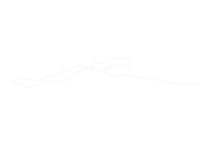 Animated GPX track of route Mutters Cycling