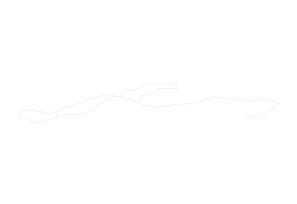 Animated GPX track of route Mutters Cycling
