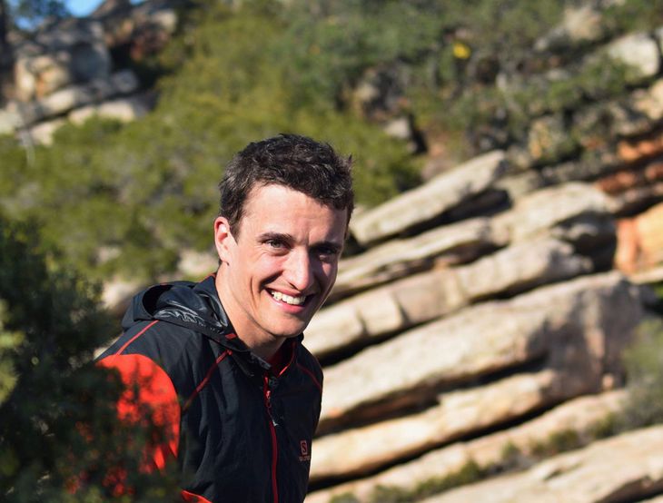 Portrait of me in Spain